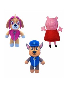 Fluffy toy Goliath Aqua Pals Small (Chase, Pepa, Skye) 38 x 25,4 x 17,8 cm 2