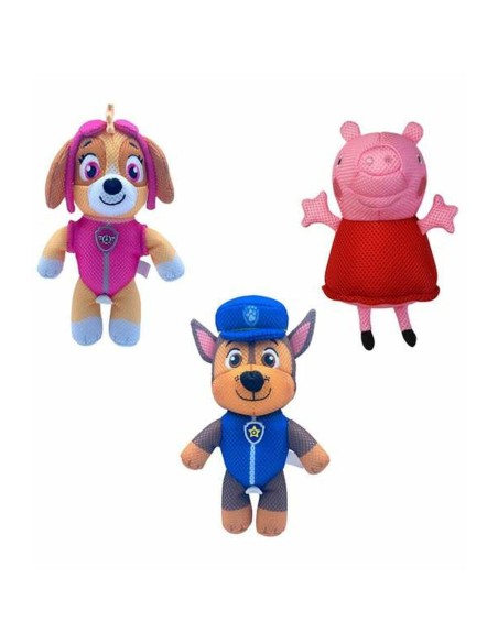 Fluffy toy Goliath Aqua Pals Small (Chase, Pepa, Skye) 38 x 25,4 x 17,8 cm
