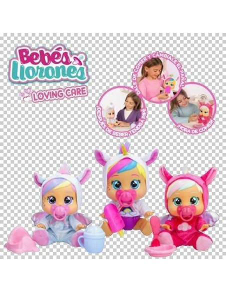 Baby doll IMC Toys 31 cm 26 cm