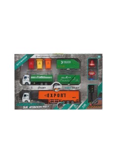 Vehicle Playset Sanitation 54 x 34 cm 2