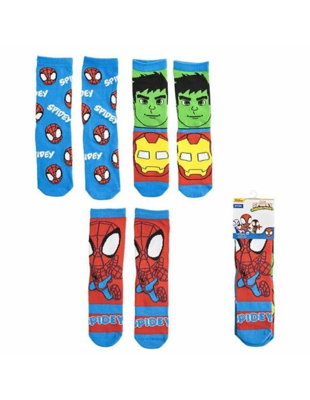 Socks Spidey Multicolour
