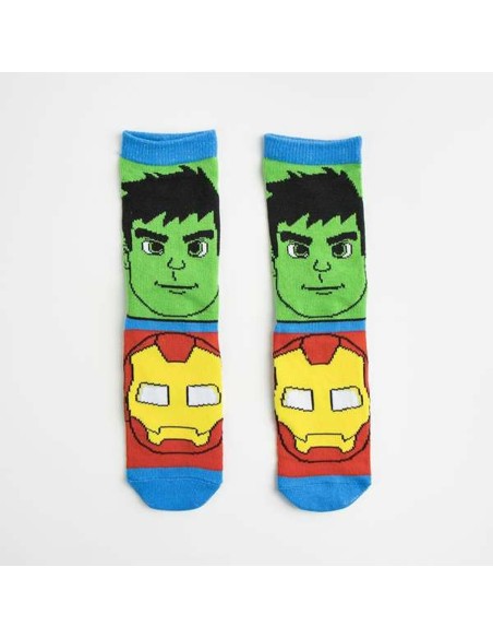 Socks Spidey Multicolour