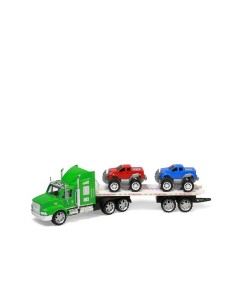 Lorry Super Truck 1:24 55 x 24 cm