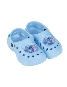 Beach Sandals Stitch Light Blue 30-31