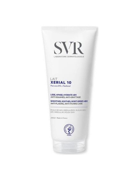 Body Lotion Repairing SVR Xerial 10  (200 ml)