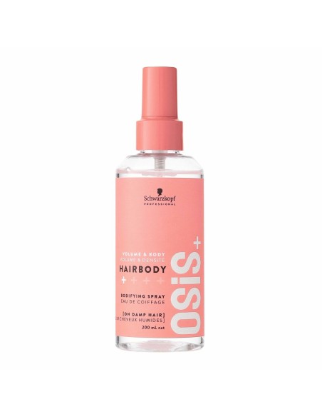 Flexible styling Lotion Schwarzkopf Osis+ Hairbody 200 ml