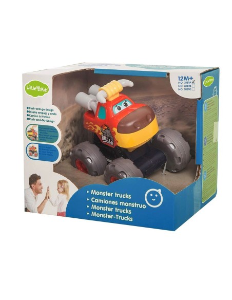 Friction Lorry Monster Trucks 17 x 15 x 15 cm (17 x17 x 15 cm)
