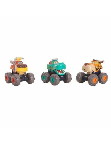 Friction Lorry Monster Trucks 17 x 15 x 15 cm (17 x17 x 15 cm)