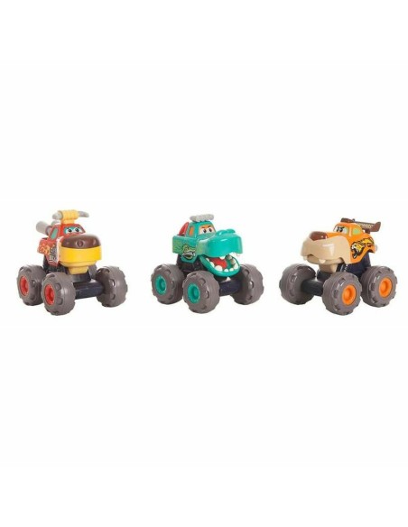 Friction Lorry Monster Trucks 17 x 15 x 15 cm (17 x17 x 15 cm)