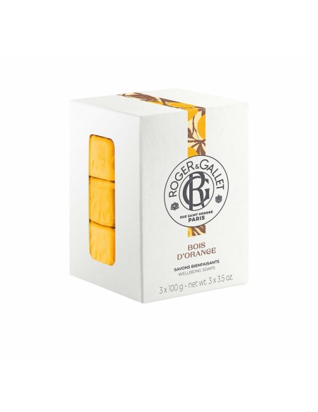 Scented Soap Roger & Gallet   3 Units 100 g