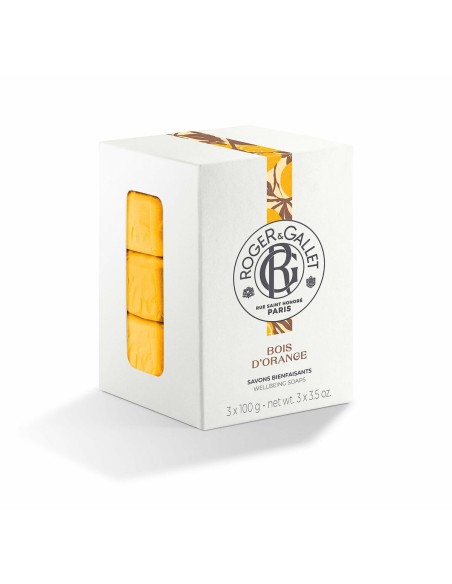 Scented Soap Roger & Gallet   3 Units 100 g