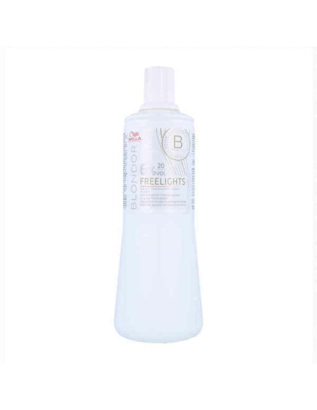 Revealing Cream Blondor Freelight Wella WELLOXON PERFECT 1 L 6% 20 vol (1L)