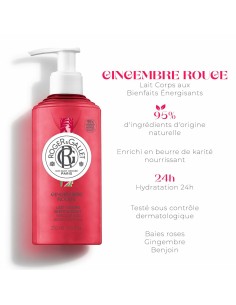 Body Cream Roger & Gallet Gingembre Rouge 250 ml 2