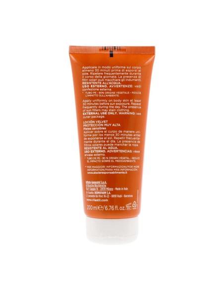 Sun Milk Rilastil Sun System Spf 50+ (200 ml)