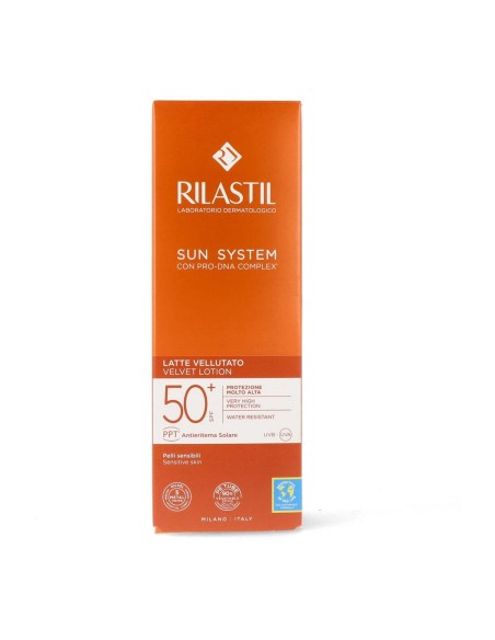 Sun Milk Rilastil Sun System Spf 50+ (200 ml)
