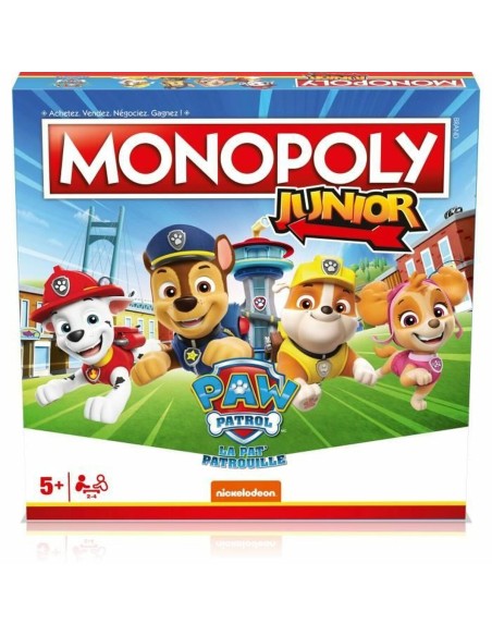 Board game Monopoly Winning Moves Paw Patrol