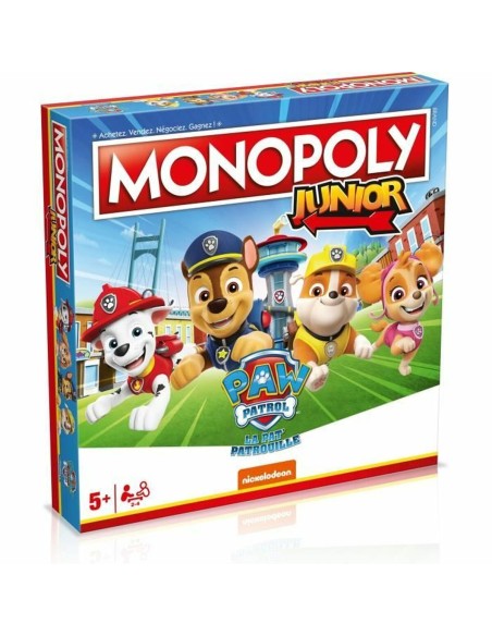 Board game Monopoly Winning Moves Paw Patrol