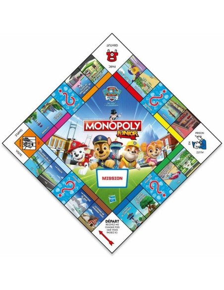 Board game Monopoly Winning Moves Paw Patrol