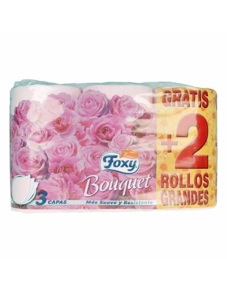 Toilet Roll Foxy Bouquet 3 layers (6 uds)