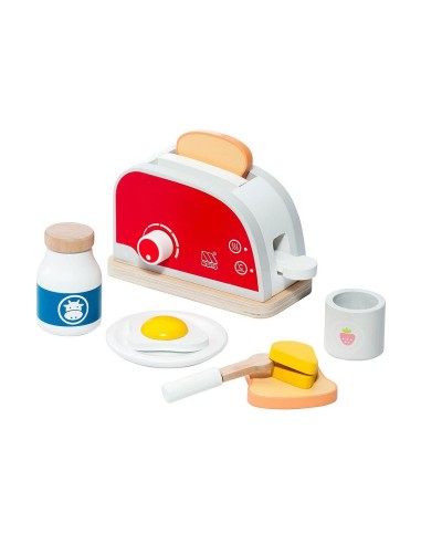 Toy toaster Moltó Toaster Set