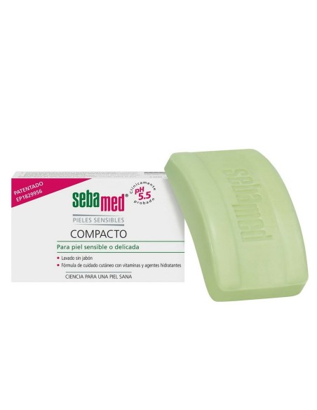 Gel Bar Sebamed Compacto Without Soap Sensitive skin 150 g