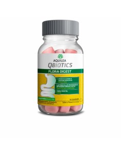 Digestive supplement Aquilea Qbiotics Gums Strawberry 30 Units