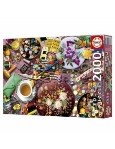 Puzzle Educa The Sewing Table