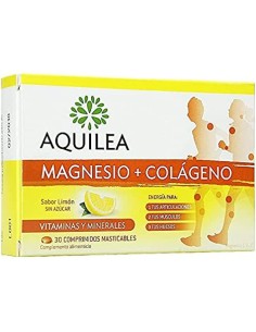 Food Supplement Aquilea   Magnesium Collagen 30 Units
