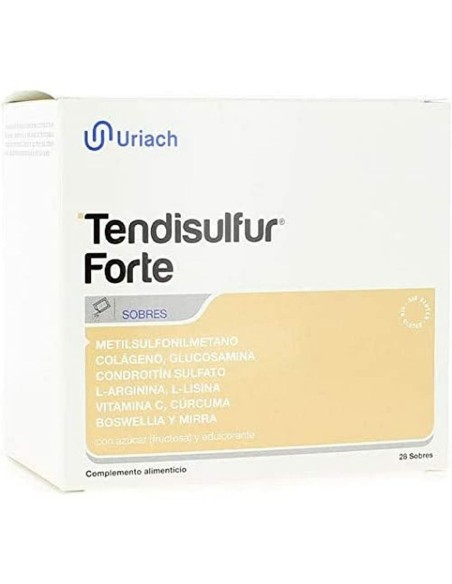 Multi-nutrients Tendisulfur Forte Tendisulfur 28 Units