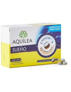 Insomnia supplement Aquilea Melatonin 60 Units
