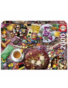 Puzzle Educa The Sewing Table 2