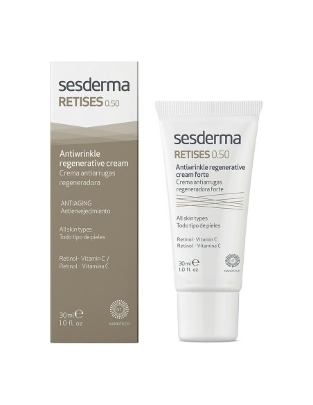 Regenerating anti-wrinkle cream Sesderma Retises 0.50 Forte (30 ml)