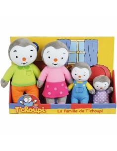 Fluffy toy Jemini T´Choupi Family