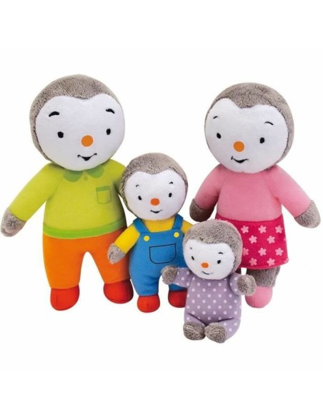 Fluffy toy Jemini T´Choupi Family