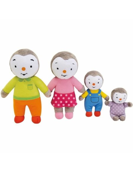Fluffy toy Jemini T´Choupi Family