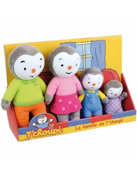 Fluffy toy Jemini T´Choupi Family