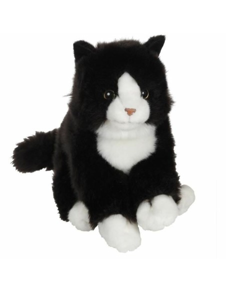 Fluffy toy Gipsy Cat Black/White