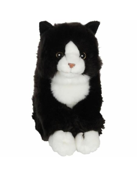 Fluffy toy Gipsy Cat Black/White
