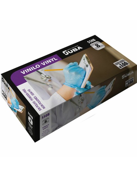 Disposable Gloves JUBA Powder-free Box (100 Units)