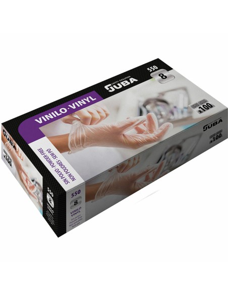 Disposable Gloves JUBA Powder-free Box (100 Units)