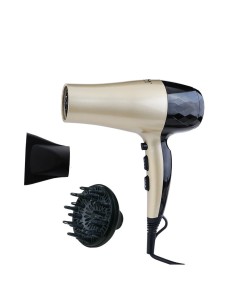 Hairdryer EDM 07633 2200 W Multicolour