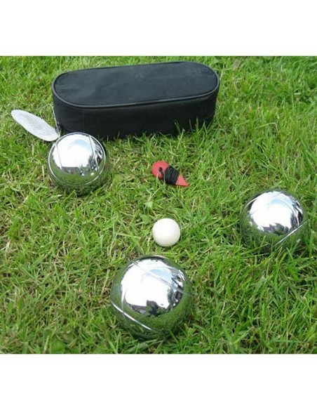 Boules Set Dimatel Carry bag Metal 5 Pieces (8 x 23 x 6,5 cm)