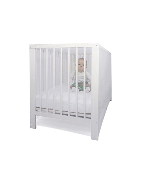 Cot mosquito net Lifetime White