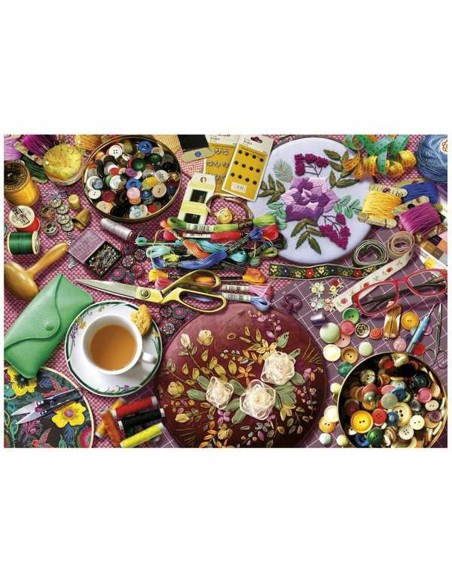 Puzzle Educa The Sewing Table