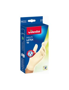 Gloves Vileda 10 Pieces S/M