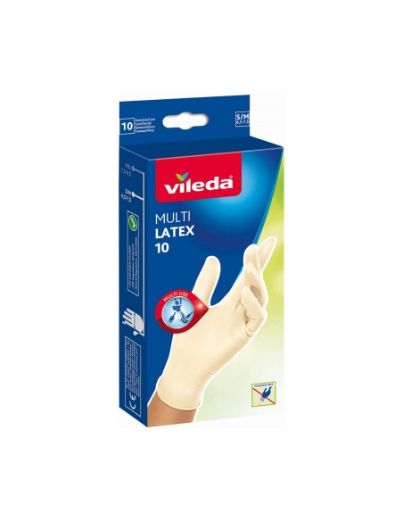 Gloves Vileda 10 Pieces S/M