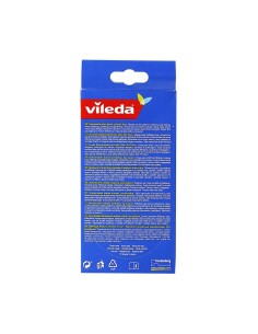 Gloves Vileda 10 Pieces S/M 2