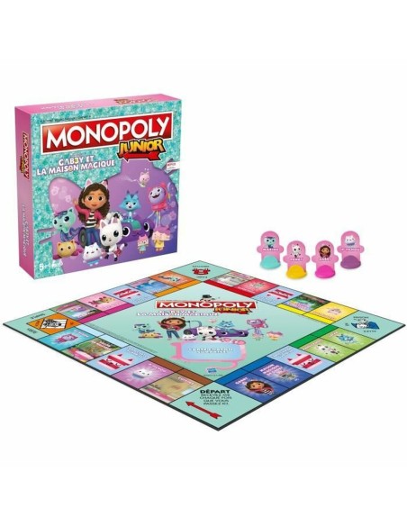 Board game Winning Moves Monopoly Junior Gabby and the Magic House