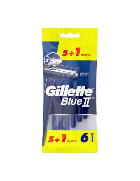 Manual shaving razor Gillette 6 Units