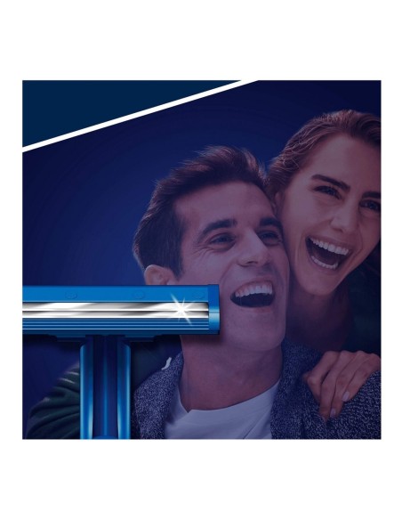 Manual shaving razor Gillette 6 Units